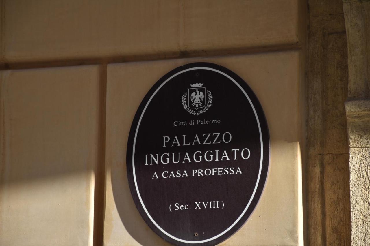 La Maison Ai Quattro Canti Palermo Eksteriør bilde