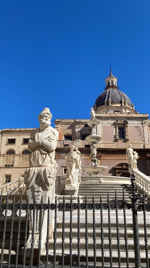La Maison Ai Quattro Canti Palermo Eksteriør bilde