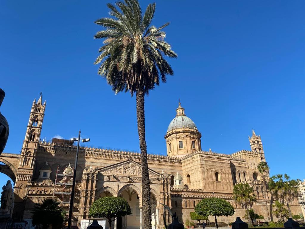 La Maison Ai Quattro Canti Palermo Eksteriør bilde